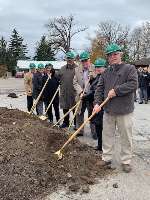 Breaking ground for new American 1 Event Center in Jackson, Michigan